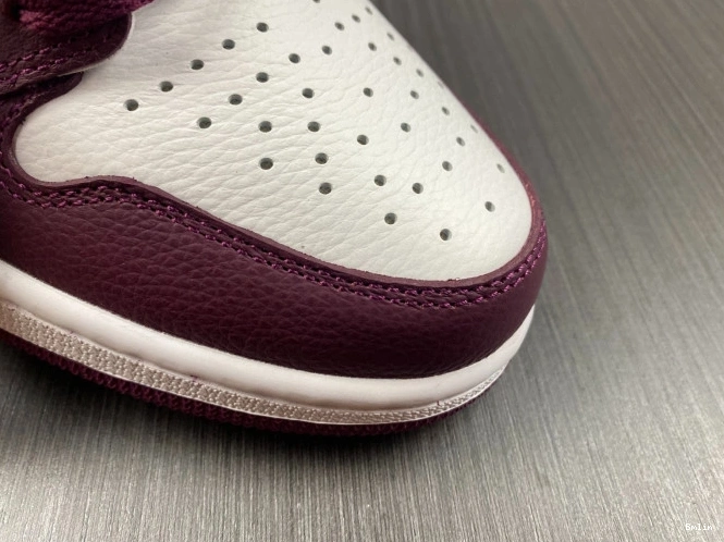 Bmlin 555088-611 Jordan High OG 1 Bordeaux Air 0629